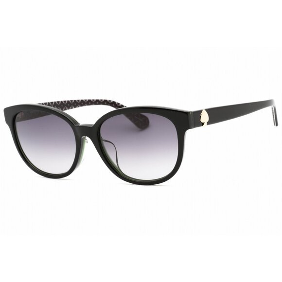 KATE SPADE KSEMALEIGH-7ZJ9O-55Sunglasses Size 55mm 140mm 17 black
